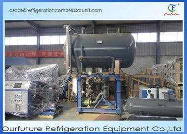 Cold Storage Condensing Units Refrigeration Compressor Unit High Efficiency