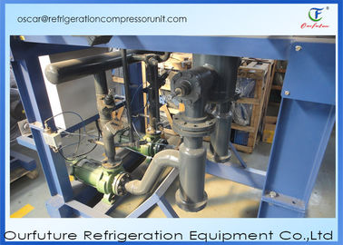 Cold Storage Condensing Units Refrigeration Compressor Unit High Efficiency