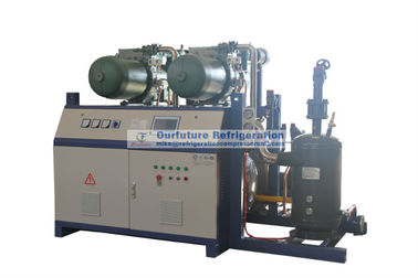 R407c Cold Storage Use Refrigeration Compressor Unit OBBL2-100M For Fruit Precooling Use