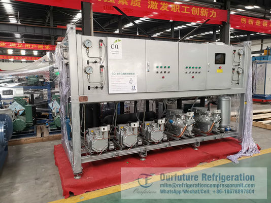 -70ºC -94ºF Refrigeration Compressor Unit For BNT162b2 Storage