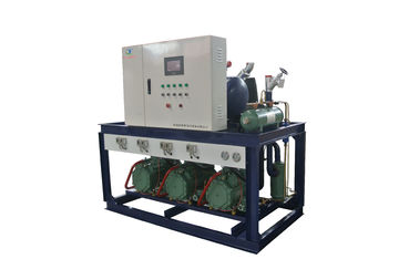 CE Approved Water Cooled Screw Chiller Suitable For Different Refrigerant