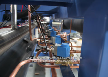 Commercial Refrigeration Unit Air Condensing Unit Piston Type Full Range