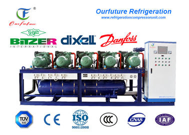 Cold Room Condenser Unit Refrigeration Unit For Van Ambient Temperature 35℃