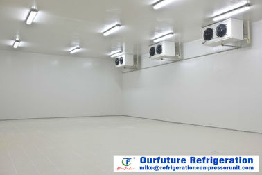 Commercial Refrigerator Unit Cooler Evaporator 380v 3Phase 50Hz With Danfoss , Siemens