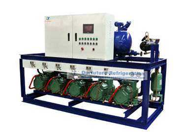 R404a  piston type refrigeartion compressor unit for 2℃ fruit cold storage