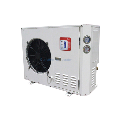 Cold Storage Unit Equipped With Cooler Evaporator Boasting Water Flush Defrosting Capability